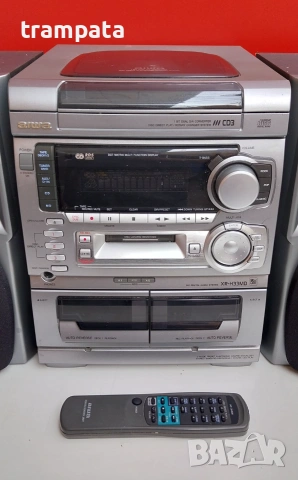 НАЙ ДОБРАТА ОФЕРТА Адиосистема AIWA XR-H33MD, снимка 3 - Аудиосистеми - 55221026