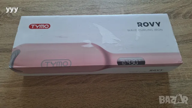 Ретро маша за коса TYMO Rovy с LED дисплей , снимка 2 - Маши за коса - 55340593