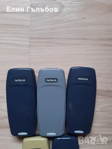 NOKIA 3310 мобилни телефони работещи, без батерии и със зарязни у-ва 4 броя, снимка 8 - Nokia - 55430778