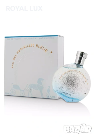 HERMES EAU DES MERVEILLES BLEUE EDT 100ML-Парфюм за жени