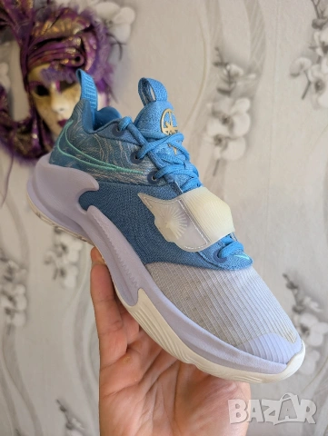 Nike Zoom Freak 3 'Dutch Blue' номер 39 оригинални баскетболни маратонки , снимка 17 - Маратонки - 54206462