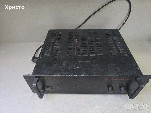 🔊🔉 Renkforce HVA-9080 🔉🔊 Power Amp, снимка 4 - Ресийвъри, усилватели, смесителни пултове - 54975701