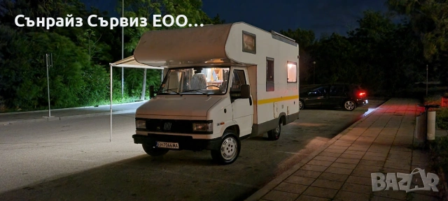 КЕМПЕР FIAT DUCATO ПОД НАЕМ , снимка 6 - Каравани под наем - 54737196