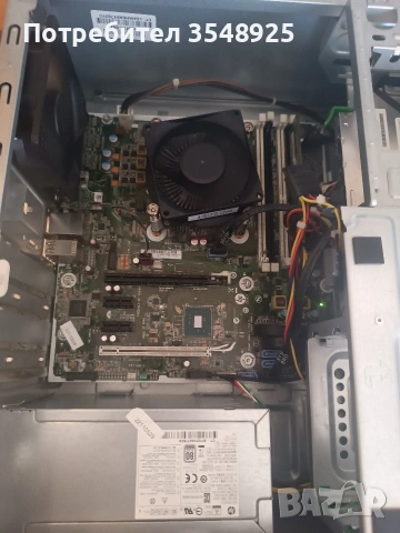 Компютър 3. HP EliteDesk 800 G3 TWR processor i3-6100 DDR4 без хард диск , снимка 12 - Работни компютри - 54939104