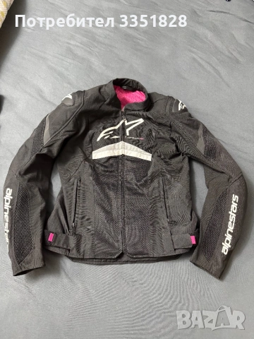 Дамско мото яке Alpinestars Stella T-GP PLUS AIR R V4