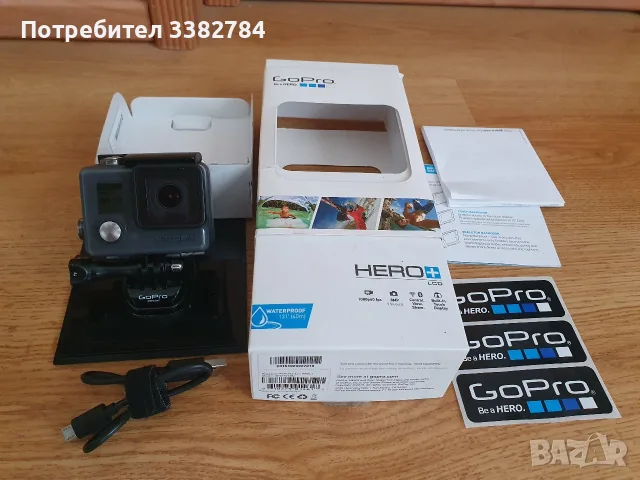 GoPro HERO +LCD комплект с кутия, снимка 9 - Камери - 55576076