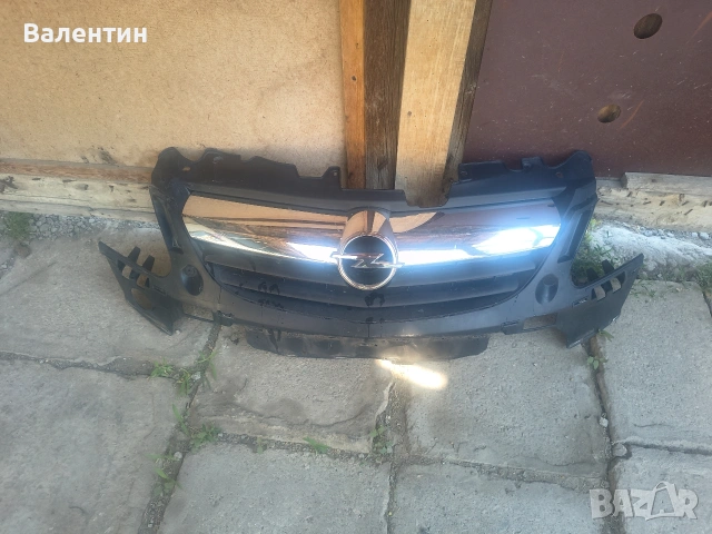 декоративна Решетка Opel Corsa D, снимка 2 - Части - 55132641