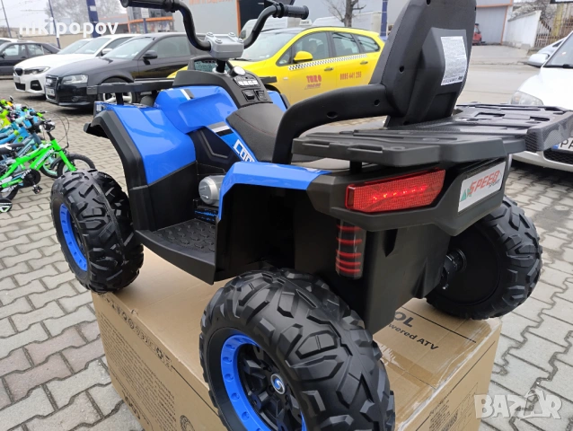 TEXAS Акумулаторно бъги COOL 4x4 син, снимка 7 - Други - 54493706