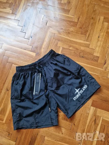 Страхотни мъжки къси шорти бански STONE ISLAND размер S M L XL 2XL , снимка 2 - Бански - 55395806