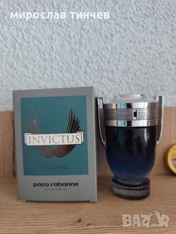 Invictus Legend , снимка 2 - Мъжки парфюми - 54667128