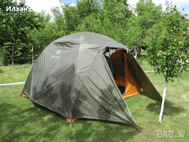 Къмпинг палатка Marmot, снимка 15 - Палатки - 54560305