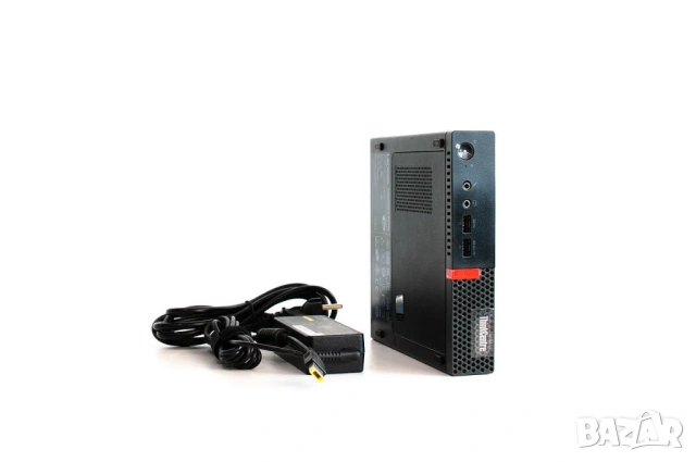 • Мини компютър Lenovo M710q Tiny i3-6100/8GB/128GB SSD , снимка 4 - Работни компютри - 54156547
