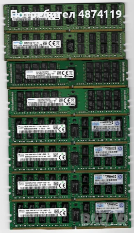 16GB DDR4 ECC REG RAM Samsung & SK Hynix