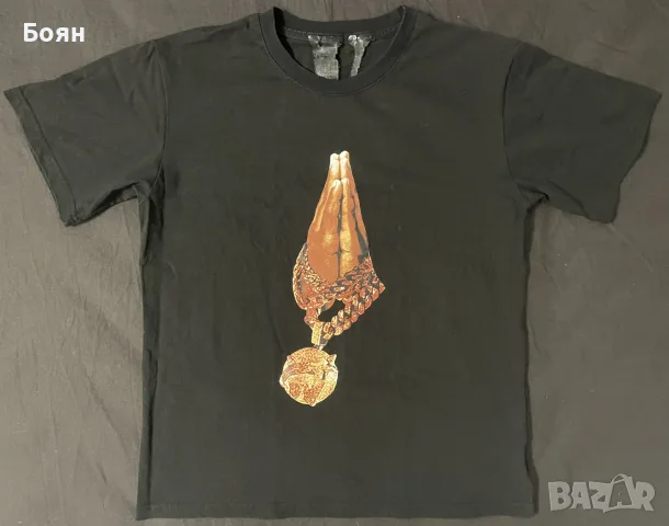VLONE x Pop Smoke оригинална тениска – S размер