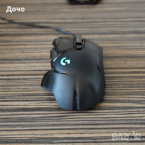 Mouse Logitech G502 Hero Геймърска Мишка, снимка 2 - Клавиатури и мишки - 54682695