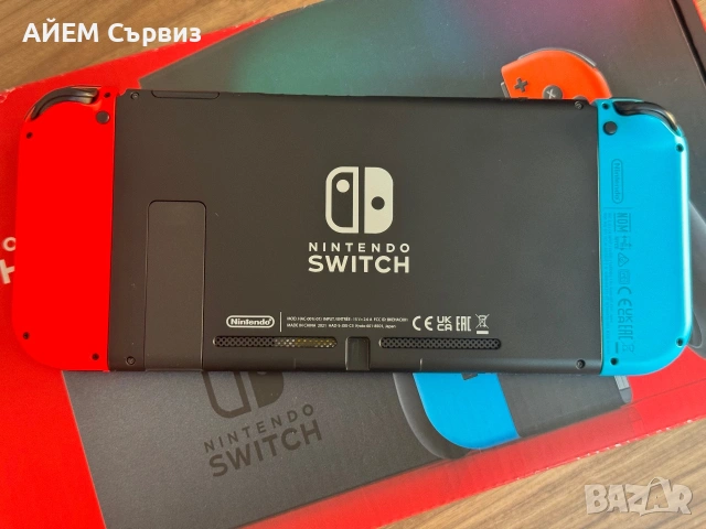Nintendo Switch с поставен чип, снимка 4 - Nintendo конзоли - 55050883