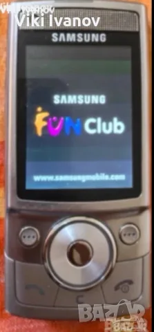 Самсунг SGH G600, снимка 5 - Samsung - 55667358