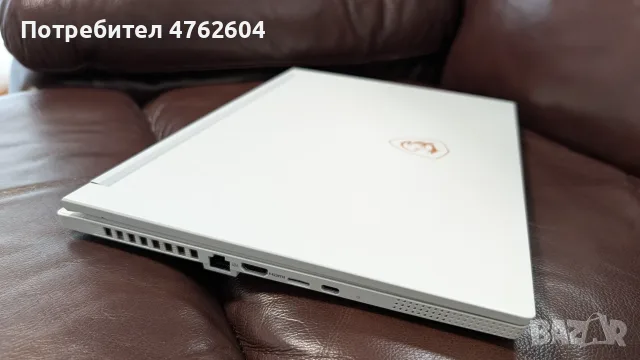 Геймърски лаптоп MSI Stealth 16 – Intel i7, RTX 4070, 32 гб, снимка 5 - Лаптопи за игри - 55624649