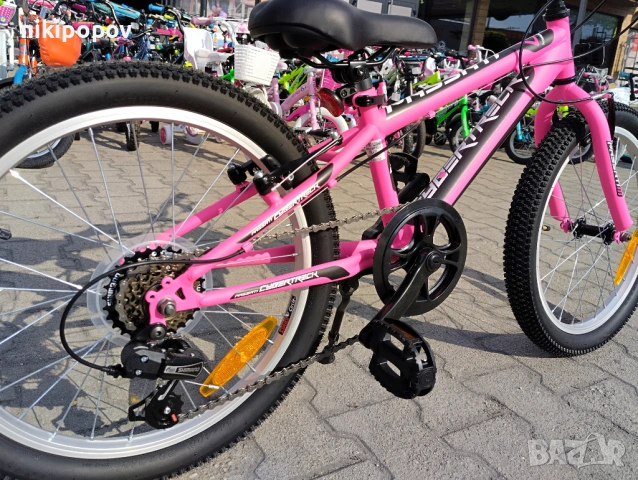BG Велосипед 20" CYBER розов, снимка 9 - Велосипеди - 54334544