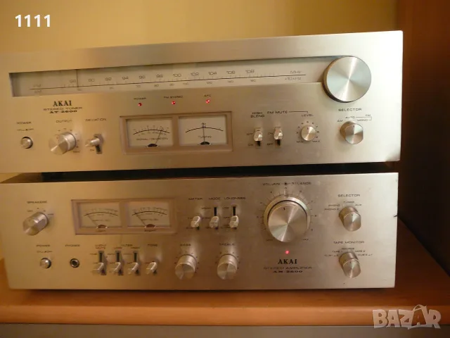 AKAI AT-2600 I TA-2600, снимка 7 - Ресийвъри, усилватели, смесителни пултове - 55636292