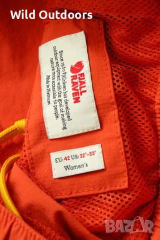 FJALLRAVEN High coаst relaxed shorts - дамски къси панталони, размер 42 (L), снимка 5 - Спортни екипи - 55035932