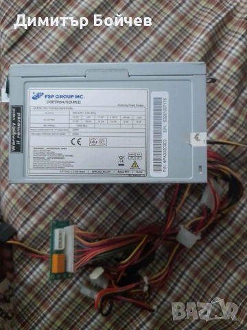 Компютърно захранване FSP Group Inc 300W