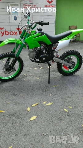 Крос 125 кубика 2025г чисто нов, снимка 4 - Мотоциклети и мототехника - 54312198