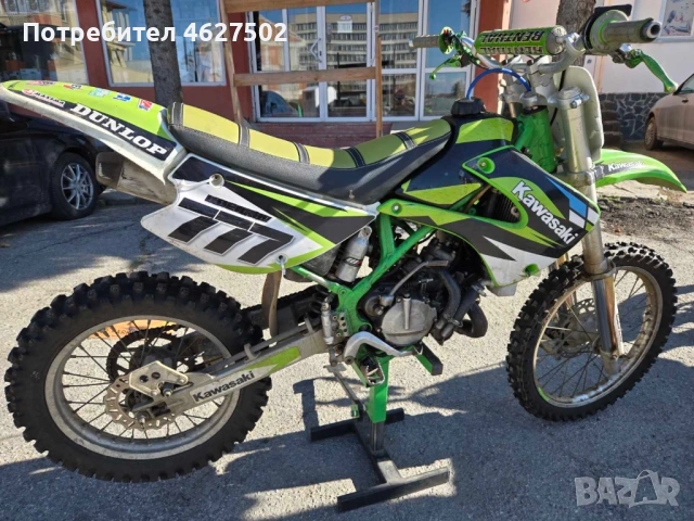 Kawasaki kx85 2013, снимка 3 - Мотоциклети и мототехника - 54252649