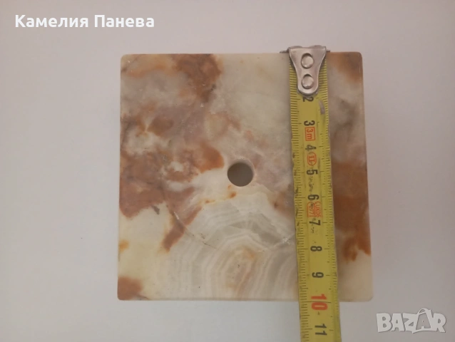 Постамент от оникс, снимка 2 - Други ценни предмети - 55089380