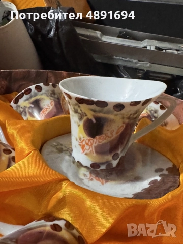 Еспресо Чашки и Чинийки, снимка 2 - Чаши - 55350779