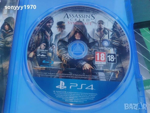SONY PS4 ASSASSINS CREED SYNDICATE 0507260918, снимка 6 - Игри за PlayStation - 55159564