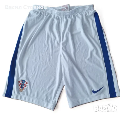 Хърватска / Croatia Нике Home Shorts 2021/22 - за ръст 170см