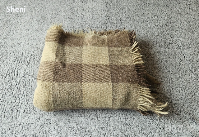 Родопско одеяло, сиво,160х200, снимка 3 - Покривки за легло - 54014421