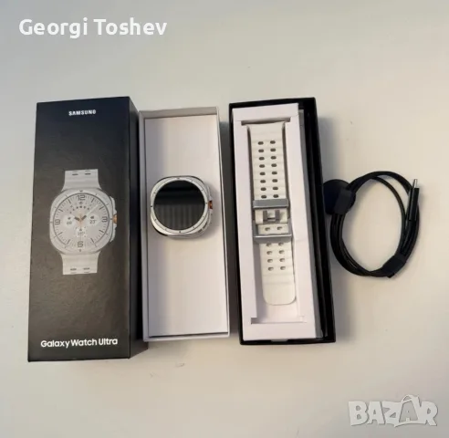 Продавам Samsung Galaxy Watch Ultra 2025, LTE, 64 GB, White, снимка 4 - Смарт часовници - 55388361