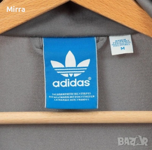 Vintage Adidas Originals Track Top Яке / Горнище с Цип, снимка 2 - Спортни дрехи, екипи - 52126126