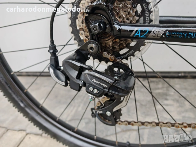 FUJI Nevada Three 3.0 Mountain Bike Алуминиев 29 Цола, снимка 14 - Велосипеди - 54000276