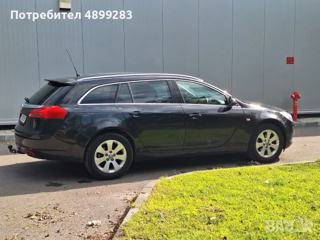 Opel Insignia 1.8i Sports Tourer, снимка 2 - Автомобили и джипове - 55431617