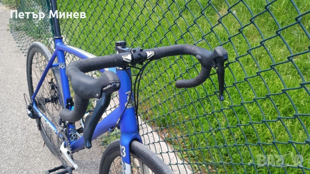 Шосеен Велосипед Raleigh Revenio 4 AL Disc , Размер 57см, снимка 4 - Велосипеди - 54712020