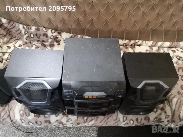 panasonic sa-ak40 , снимка 9 - Аудиосистеми - 54642585