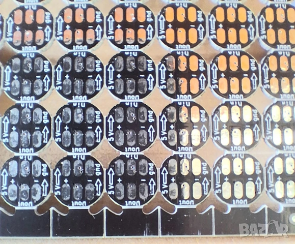 WS2812 B RGB-IC LED панел, 10x10 100 светодиода , снимка 7 - Лед осветление - 54660691