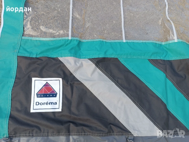 Тента за каравана Dorema 6.60/2.15, снимка 3 - Палатки - 54178658