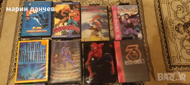 Sega mortal kombat , снимка 3 - Игри за Nintendo - 55383193