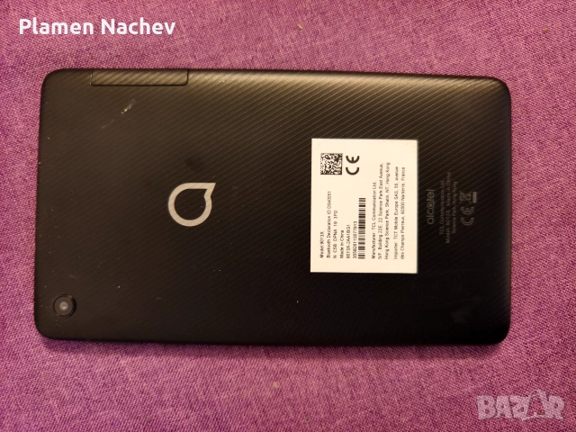 Таблет  Alcatel 1T 7 4G (модел 9013X), снимка 2 - Таблети - 55138593