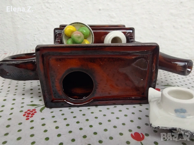 Разкошен малък чайник на Cardew и Portmeirion - шкаф за чинии, снимка 17 - Декорация за дома - 54003308