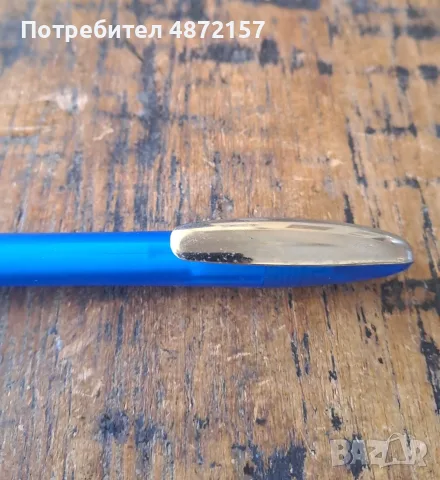 химикалка Pelikan Пеликан с метален клип рядък модел Германия, снимка 6 - Ученически пособия, канцеларски материали - 55576943