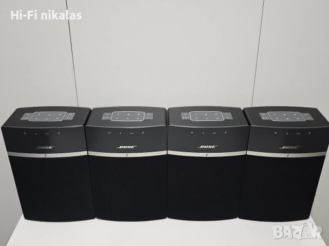 блутут Bluetooth безжична музикална система тонколона BOSE SoundTouch 10