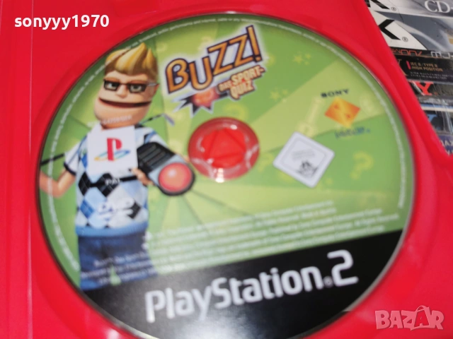 SONY PS2 BUZZ GAME 2405261915H1E3R, снимка 11 - Игри за PlayStation - 54661969