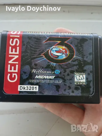 Продавам дискета за Sega Genesis