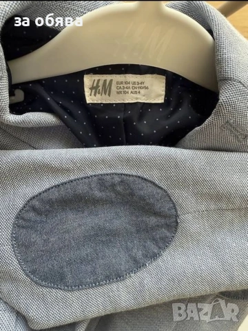 Детски официален костюм H&M 104, снимка 3 - Детски комплекти - 54784236