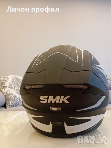 SMK Stellar Dynamo каска за мотор, снимка 6 - Други спортове - 54809102
